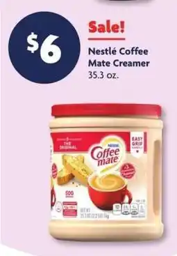 Family Dollar Nestle Coffee-Mate Creamer offer