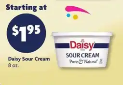 Family Dollar Daisy Sour Cream offer