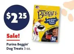 Family Dollar PURINA Beggin' Dog Treats offer