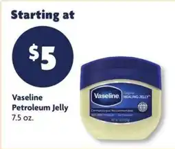 Family Dollar Vaseline Petroleum Jelly offer