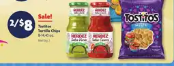 Family Dollar Tostitos Tortilla Chips offer