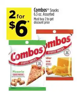 Dollar General Combos Snacks offer
