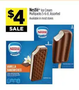 Dollar General Nestlé Ice Cream Multipacks offer