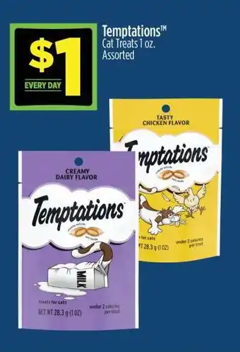 Dollar General Temptations offer