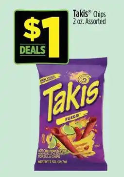 Dollar General Takis Chips offer