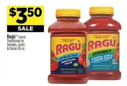Dollar General Ragú Sauce offer