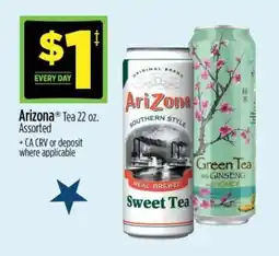 Dollar General Arizona Tea 22 oz offer