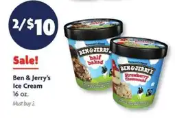 Family Dollar Ben & Jerry's Ice Cream offer