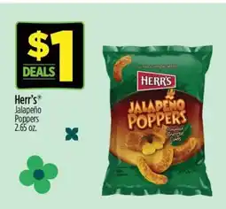 Dollar General Herr's Jalapeño Poppers offer