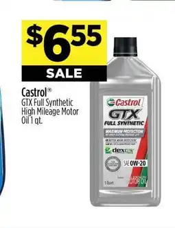 Dollar General Castrol offer