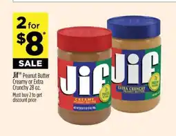 Dollar General Jif Peanut Butter offer