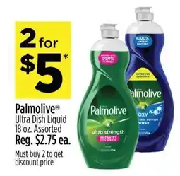 Dollar General Palmolive Ultra Dish Liquid offer