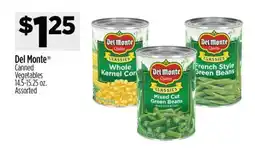 Dollar General Del Monte offer