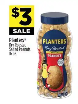 Dollar General Planters Dry Roasted Salted Peanuts offer