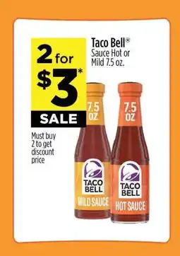 Dollar General Taco Bell Sauce offer