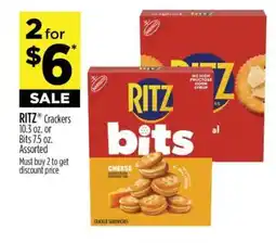 Dollar General Ritz Crackers offer