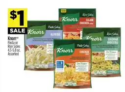 Dollar General Knorr Pasta or Rice Sides offer