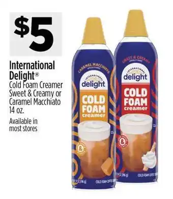Dollar General International Delight offer