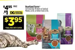 Dollar General Heartland Farms offer