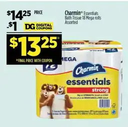 Dollar General Charmin Essentials offer