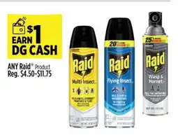 Dollar General Raid Multi Insect offer