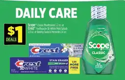 Dollar General Scope Classic Mouthwash offer