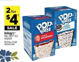 Dollar General Kellogg's Pop-Tarts offer