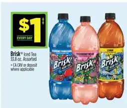 Dollar General Brisk Iced Tea offer