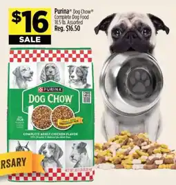 Dollar General Purina Dog Chow Complete Dog Food offer