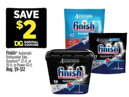 Dollar General Finish Automatic Dishwasher Tabs offer