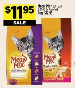 Dollar General Meow Mix offer
