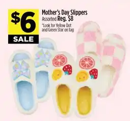 Dollar General Mother's Day Slippers offer