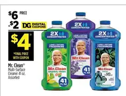 Dollar General Mr. Clean offer