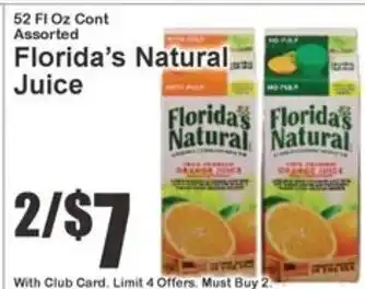 Florida's Natural Juice