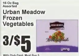 Key Food Urban Meadow Frozen Vegetables offer