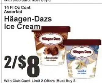 Häagen-Dazs Ice Cream