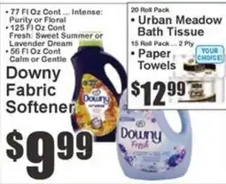 Key Food Downy Fabric Softener offer