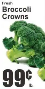 Key Food Fresh Broccoli Crowns offer