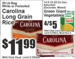 Key Food Carolina Long Grain Rice offer