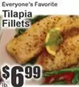 Key Food Tilapia Fillets offer