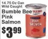 Key Food Bumble Bee Pink Salmon offer