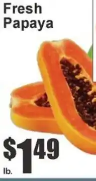 Key Food Fresh Papaya offer