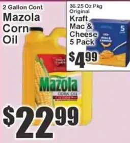 Key Food Mazola corn oil offer