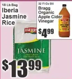 Key Food Iberia Jasmine Rice offer