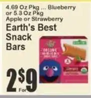 Key Food Earth's best snack bars offer