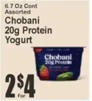 Key Food Chobani Protein Yogurt offer