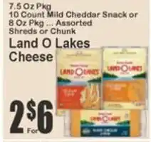Key Food Land O Lakes Cheese offer
