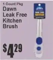 Key Food Dawn Leak Free Kitchen Brush offer