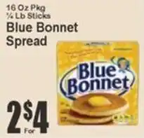 Key Food Blue Bonnet Spread offer