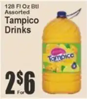 Key Food Tampico Drinks offer